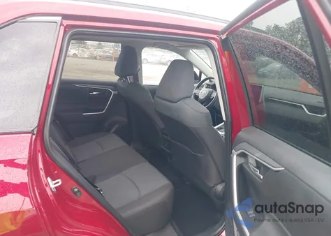 2025 Toyota Rav4 Xle from USA, damaged, VIN 2T3P1RFVXSW534964